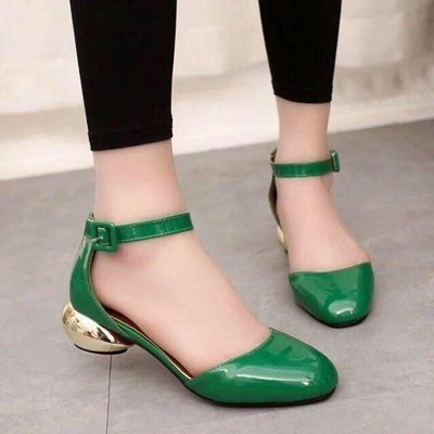 Valentino Shallow mouth flat shoes Women--090